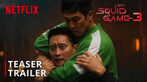 Squid Game season 3 teaser trailer previews final competition .